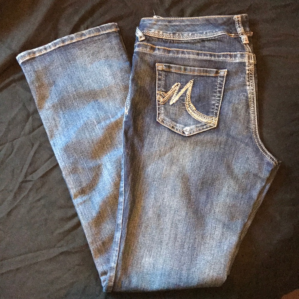 SLIM BOOT JEANS